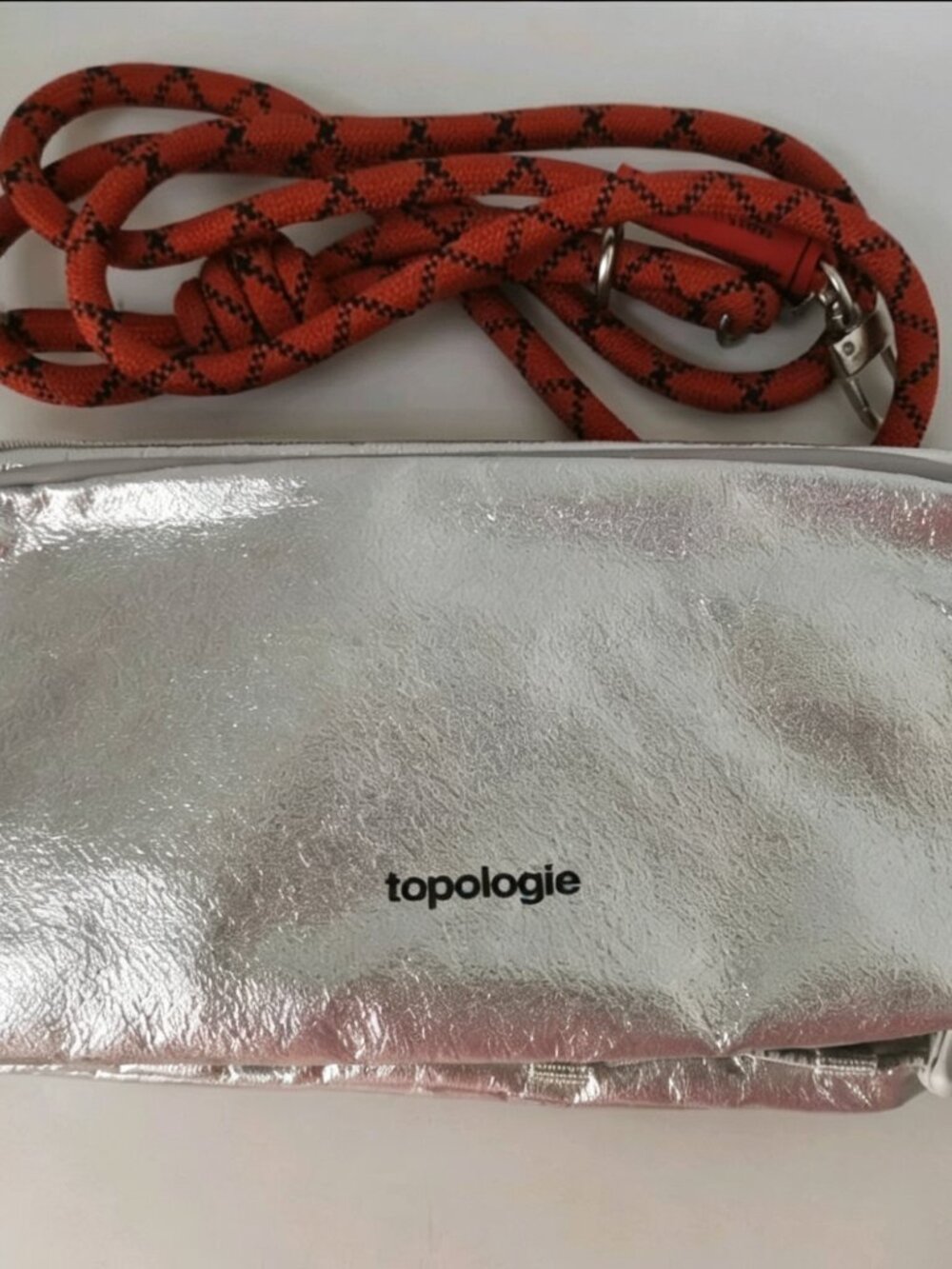 Pre-owned Topologie Crossbody Bag Stylish Shoulder Handbag Sports Bag